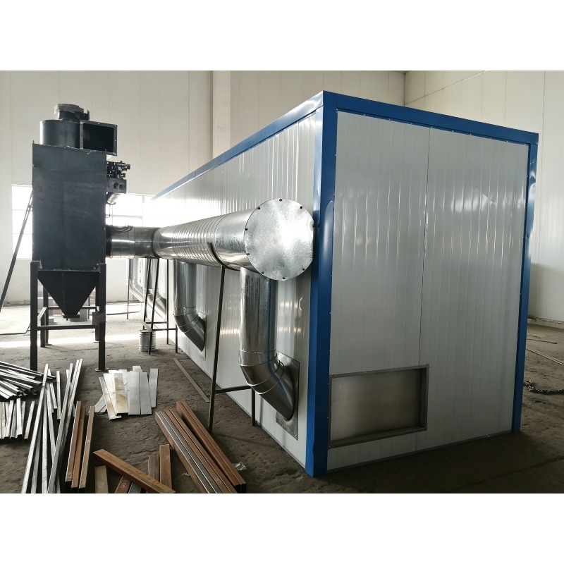 Sandblaster Cabinet - Complete Sand Blasting Room System Automatic