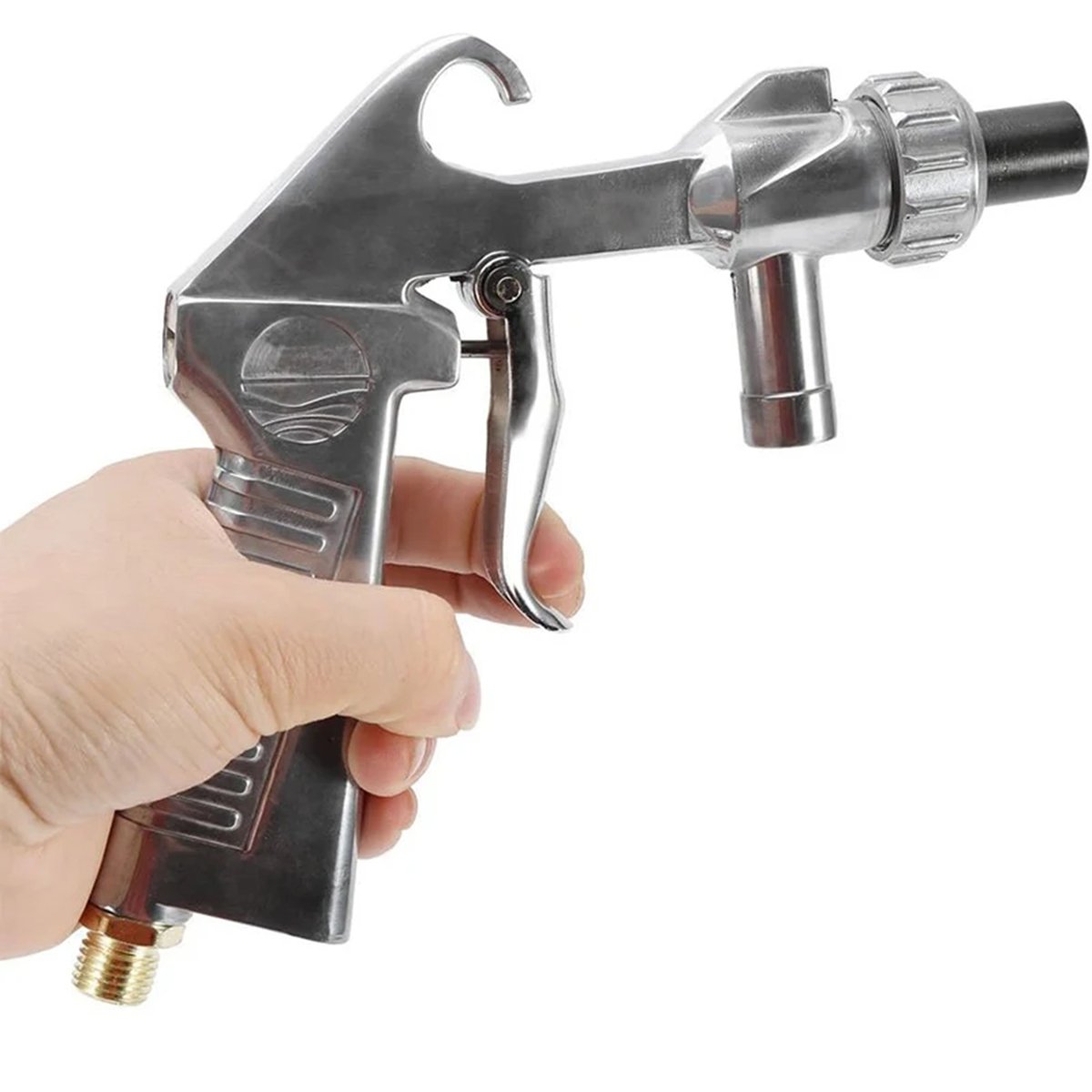 Sandblaster Cabinet - New Siphon Type Sandblaster Kit Abrasive
