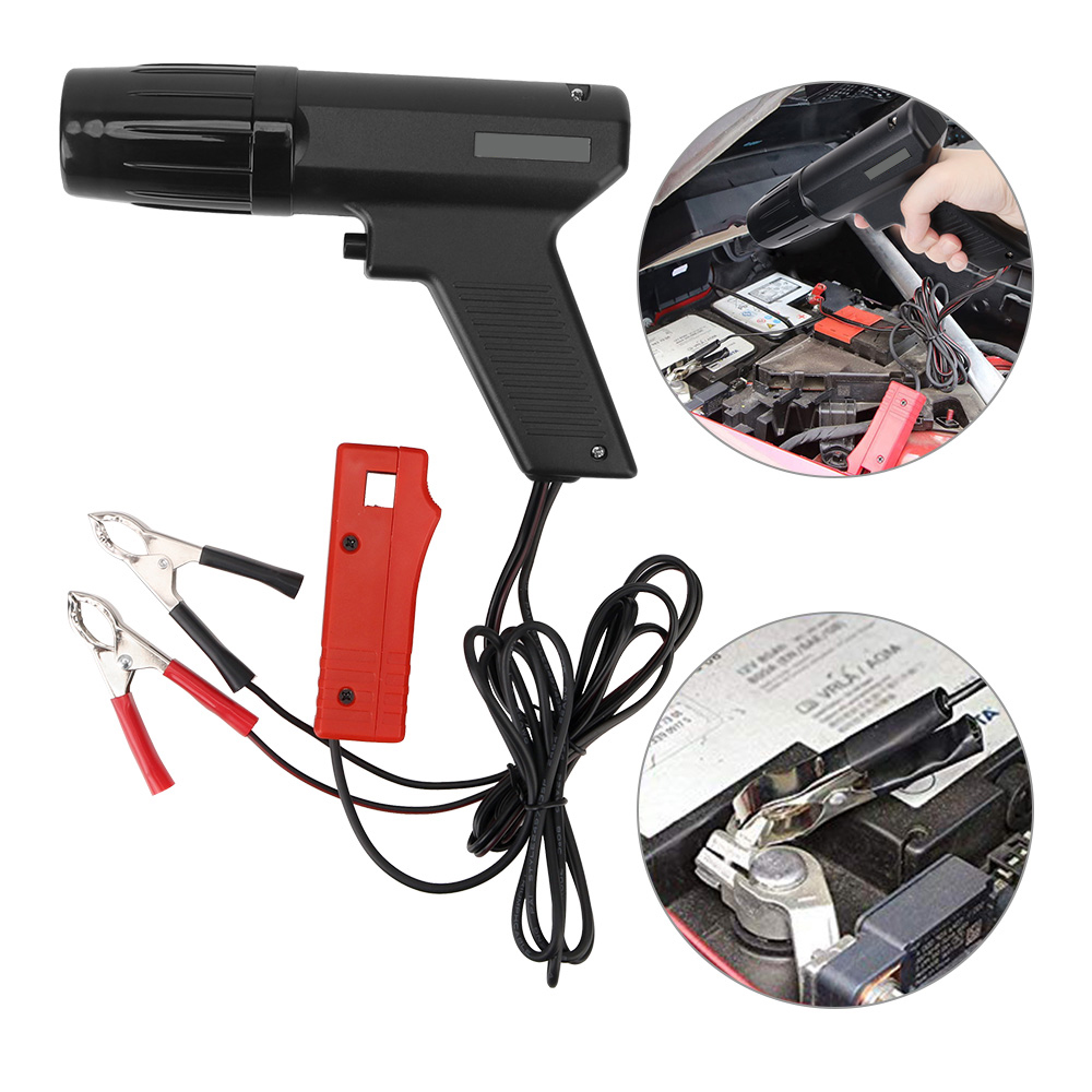Timing Light Gun - Tl-122 12V Car Ignition Timing Tools