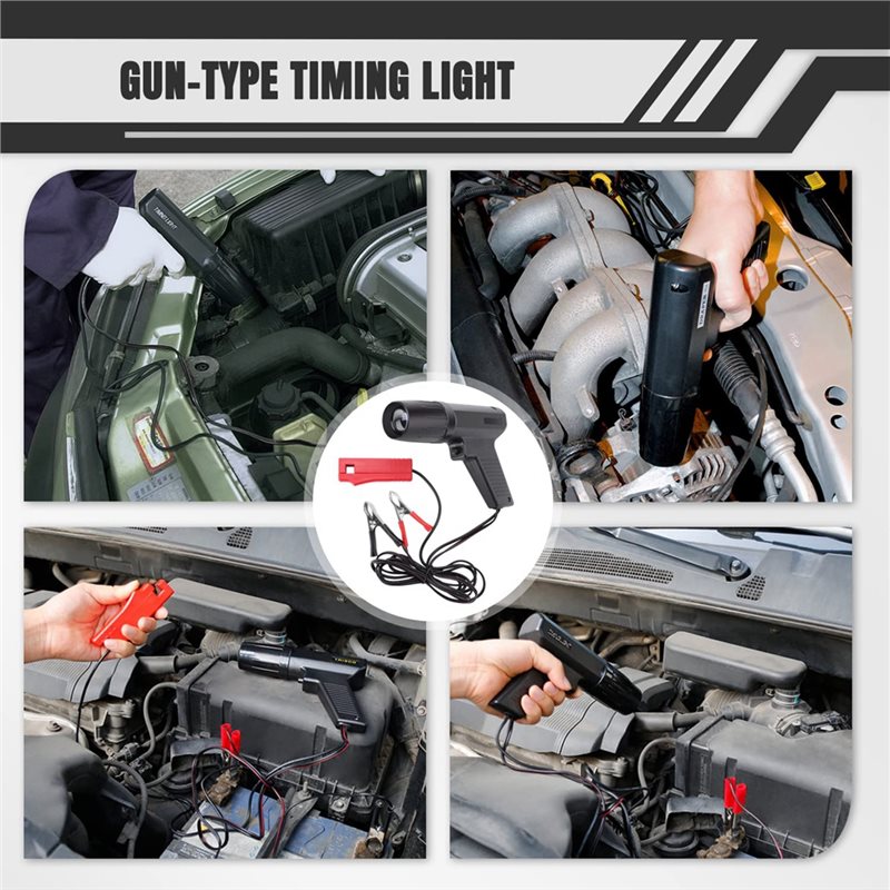 Timing Light Gun - Car Ignition Timing Gun 12V Petrol