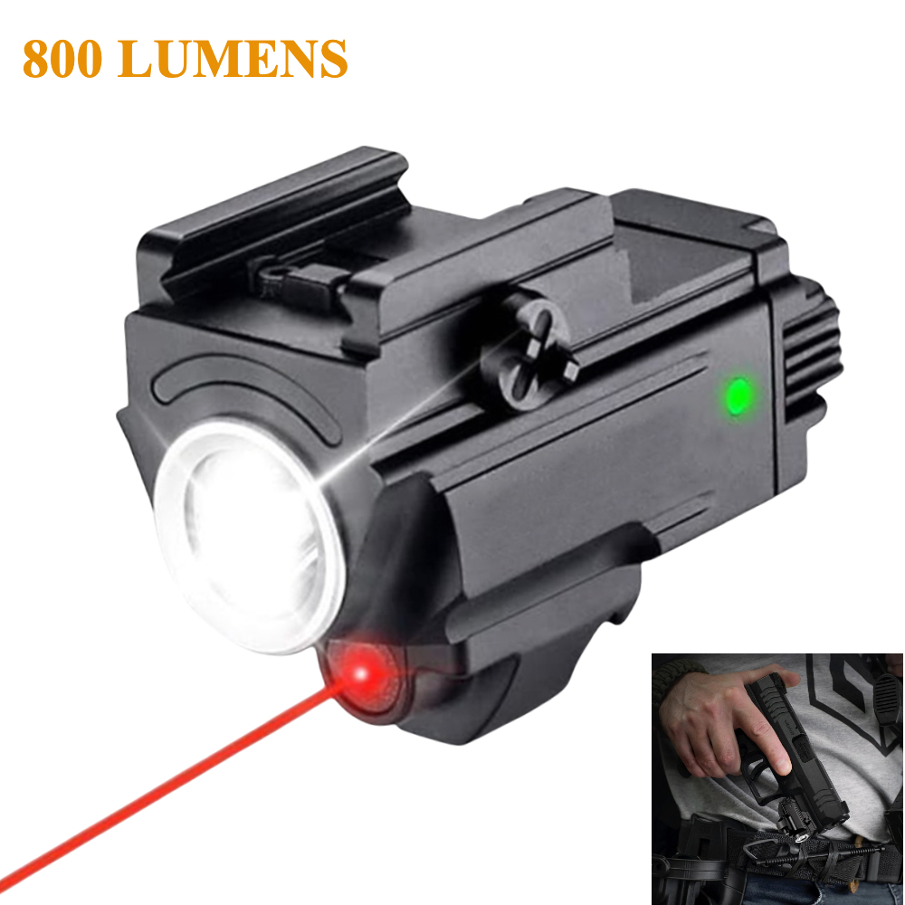 Timing Light Gun - 800 Lumens Tactical LED Flashlight Combo