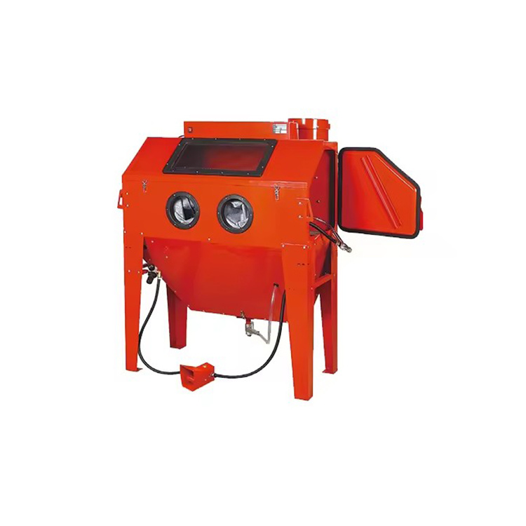 Sandblaster Cabinet - RM RF8023 Steel Car Surface Cleaning