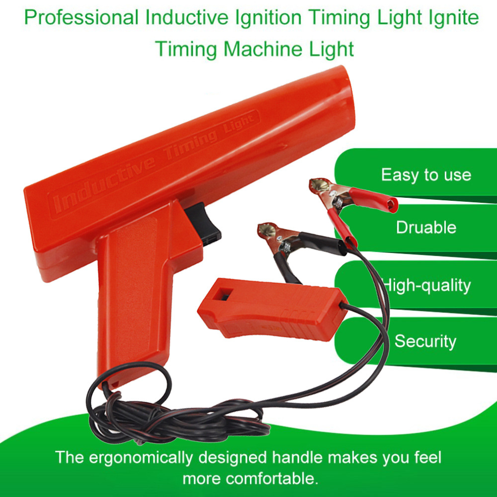 Timing Light Gun - 12V Car Motorcycle Engine ignition timing