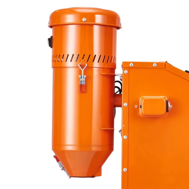 Sandblaster Cabinet - SucceBuy Dust Collection System 1.6-HP Dust