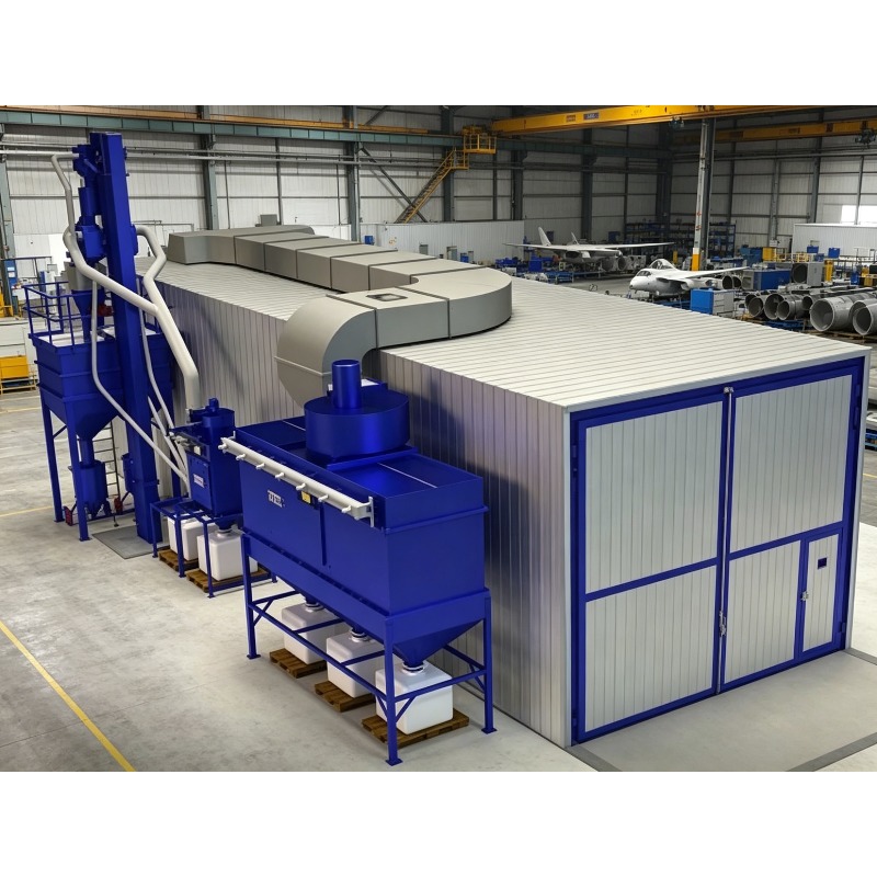 Sandblaster Cabinet - Heavy Duty Sand Blasting Room Booth
