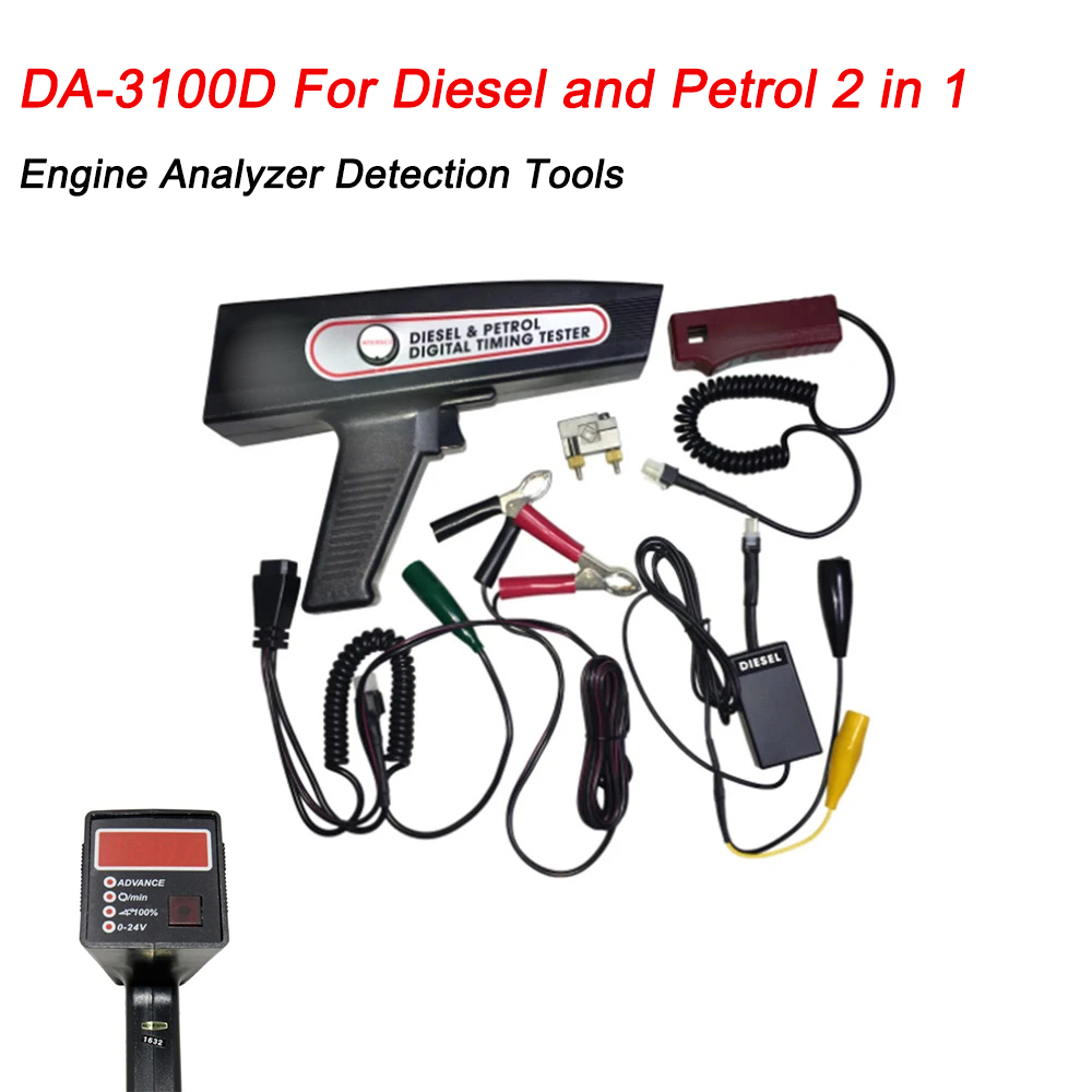 Timing Light Gun - Ignition Timing Light Gun DA3100D Ga