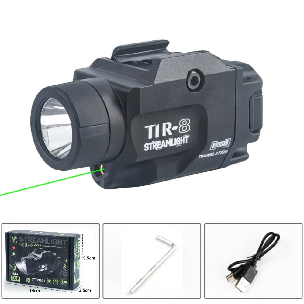 Timing Light Gun - 800Lumen Pistol Tactical LED Flashlight with