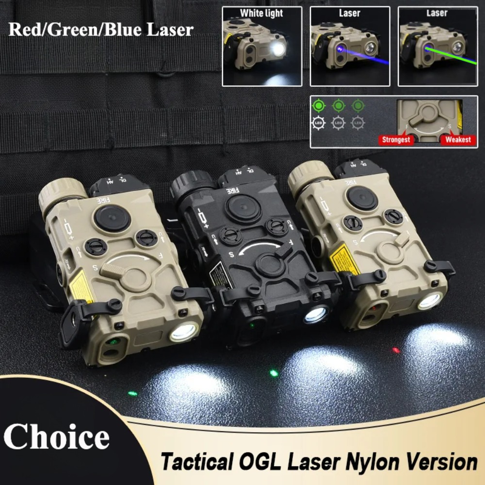 Timing Light Gun - Tactical OGL Nylon Plastic LED Flashlight