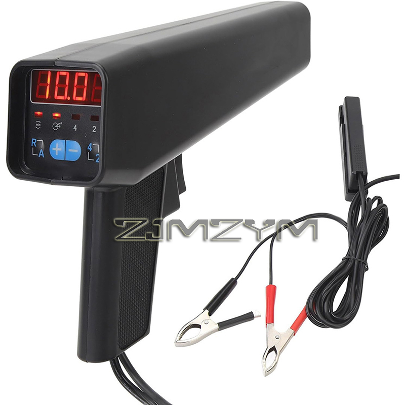 Timing Light Gun - 12V Digitial Ignition Timing Light Inductive