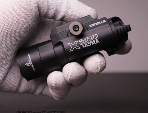 Timing Light Gun - Surefir X300U Scout Light Gun Light