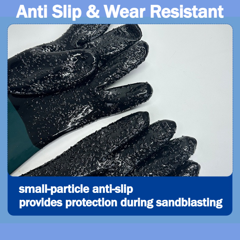 Rubber Sandblaster Gloves for  - đánh giá và giá Sandblaster Cabinet