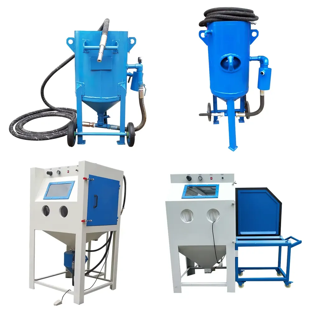 Portable Mini Universal Dry/We - đánh giá và giá Sandblaster Cabinet