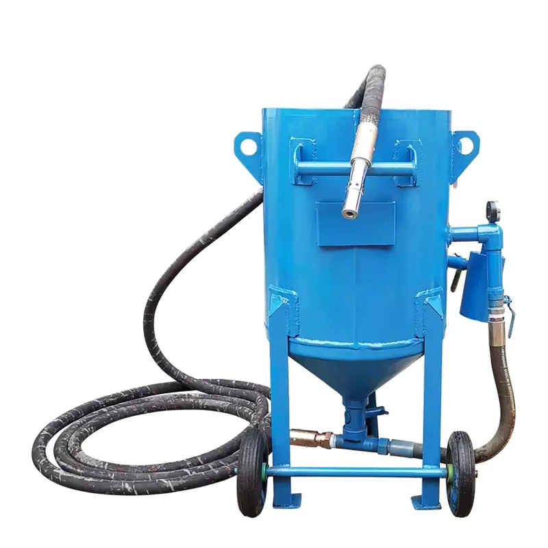Portable Mini Universal Dry/We - đánh giá và giá Sandblaster Cabinet