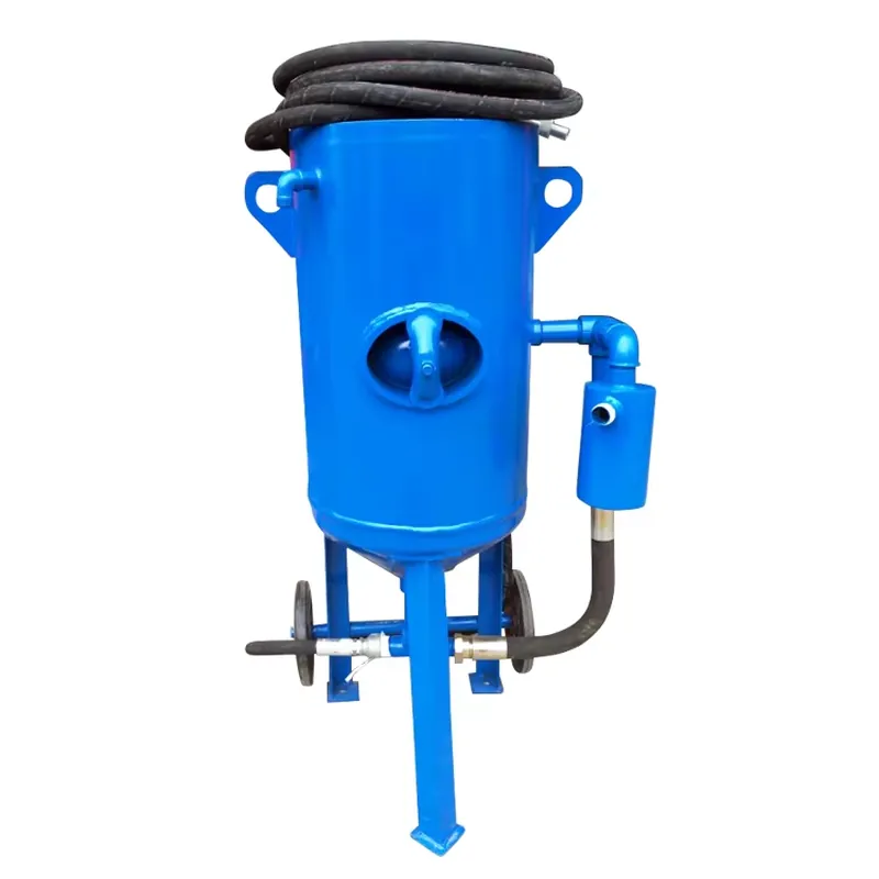 Portable Mini Universal Dry/We - đánh giá và giá Sandblaster Cabinet