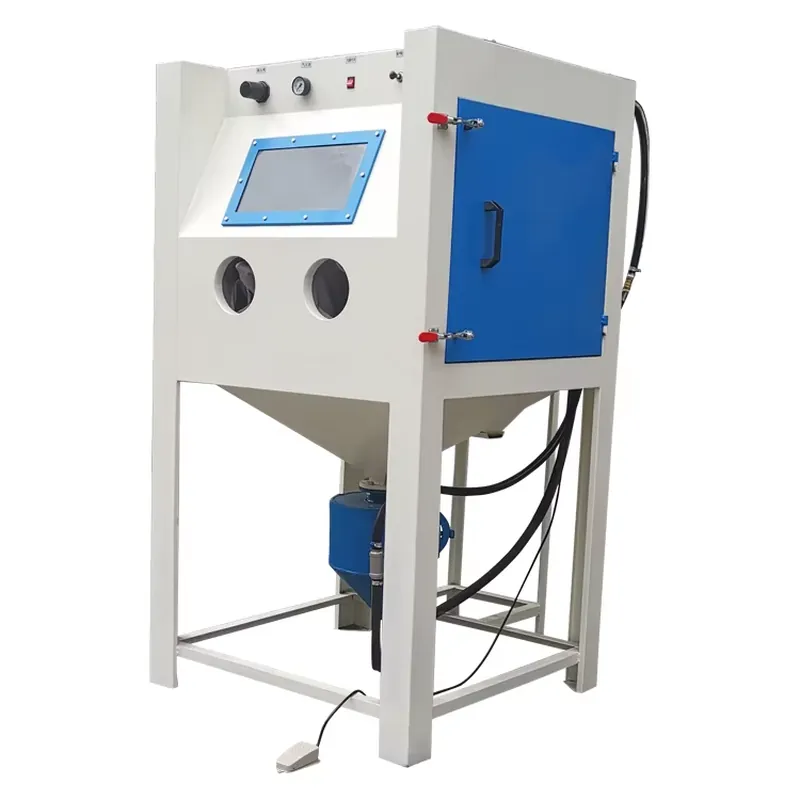 Portable Mini Universal Dry/We - đánh giá và giá Sandblaster Cabinet