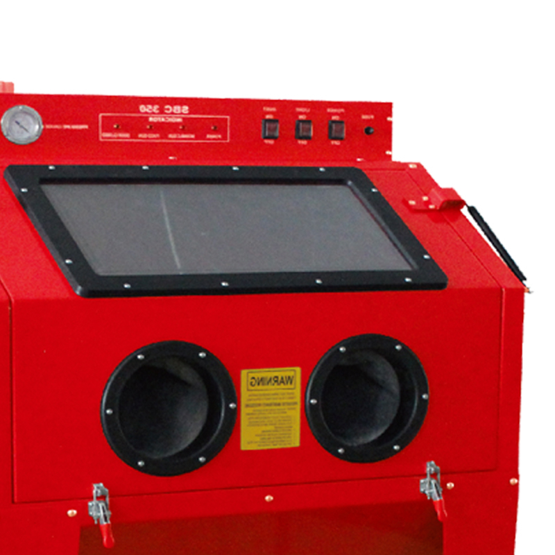 350L Sandblasting Cabinet Mach - đánh giá và giá Sandblaster Cabinet