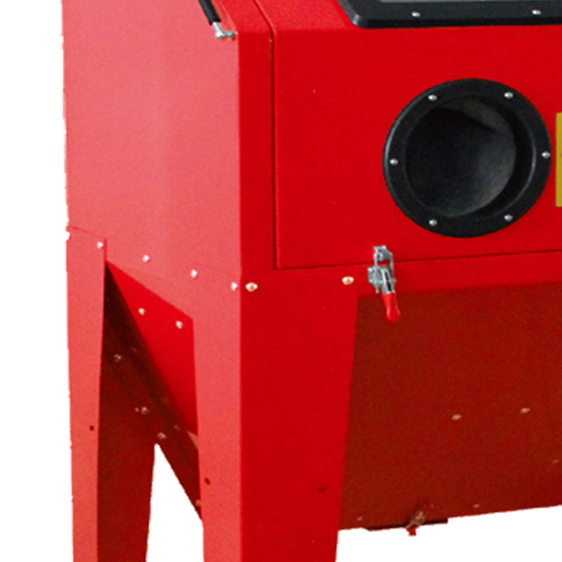 350L Sandblasting Cabinet Mach - đánh giá và giá Sandblaster Cabinet