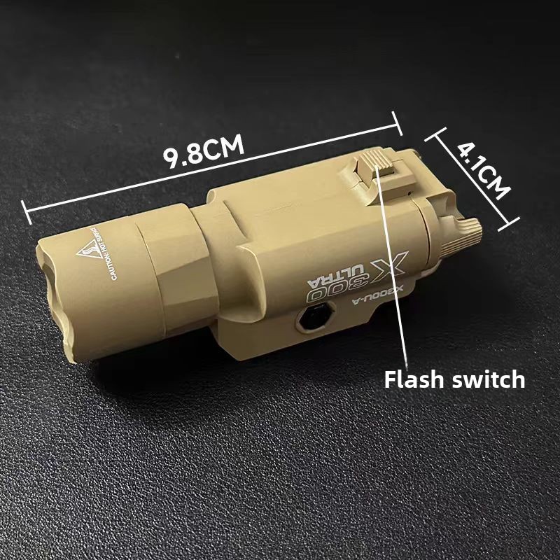X300 X400U NylonToy gun flashl - đánh giá và giá Timing Light Gun