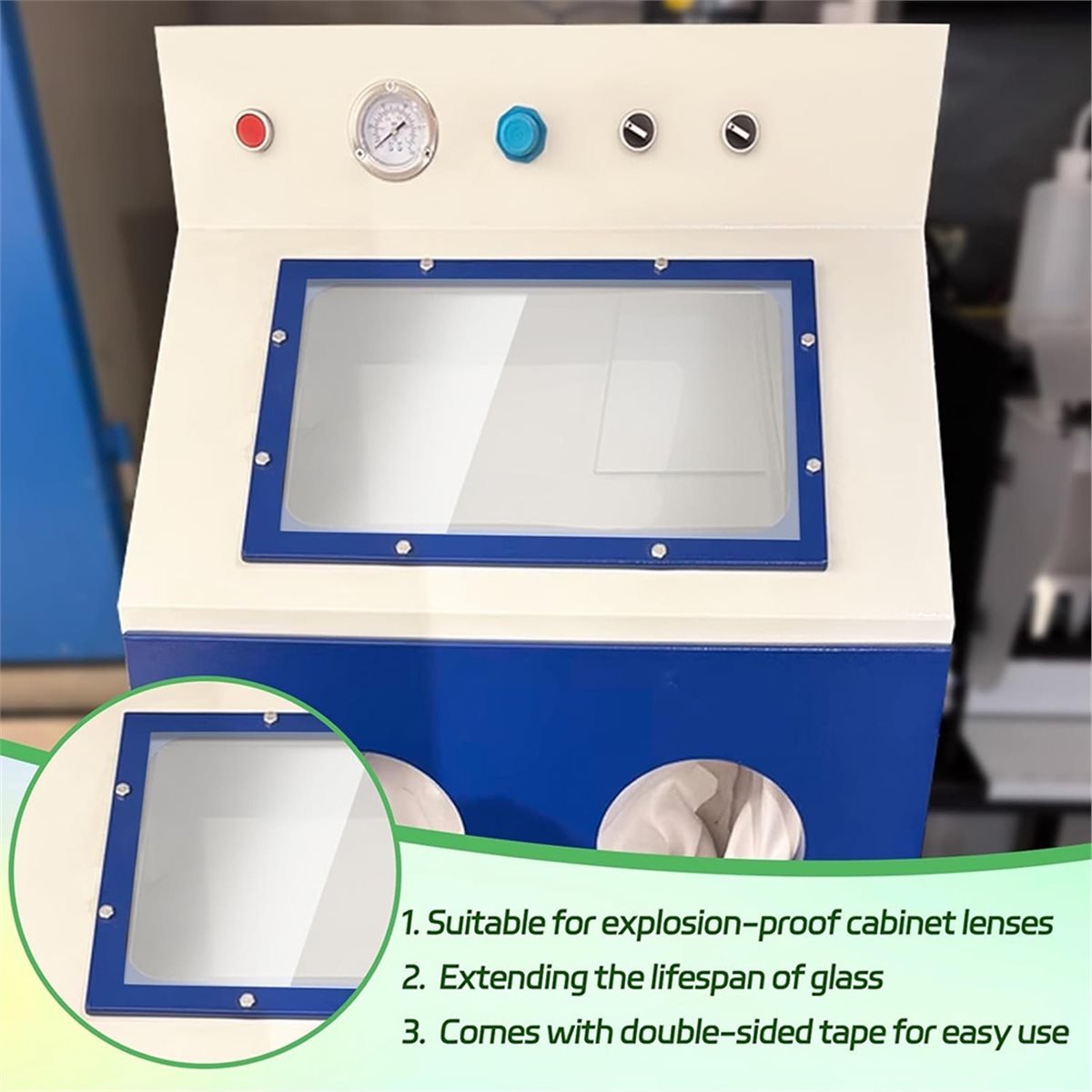 2026 New 10pcs Sandblast Cabin - đánh giá và giá Sandblaster Cabinet
