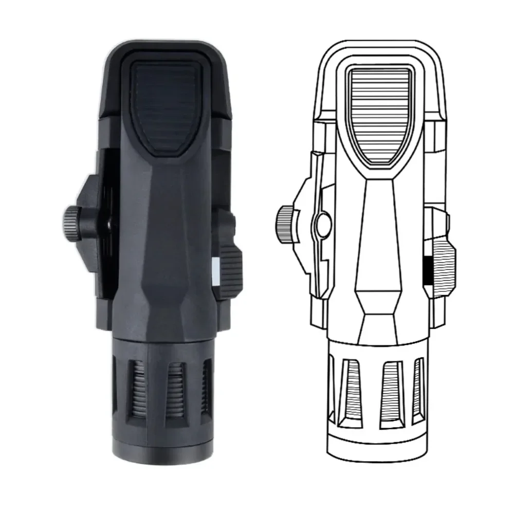 Tactical WML-G2 LED Flashlight - đánh giá và giá Timing Light Gun