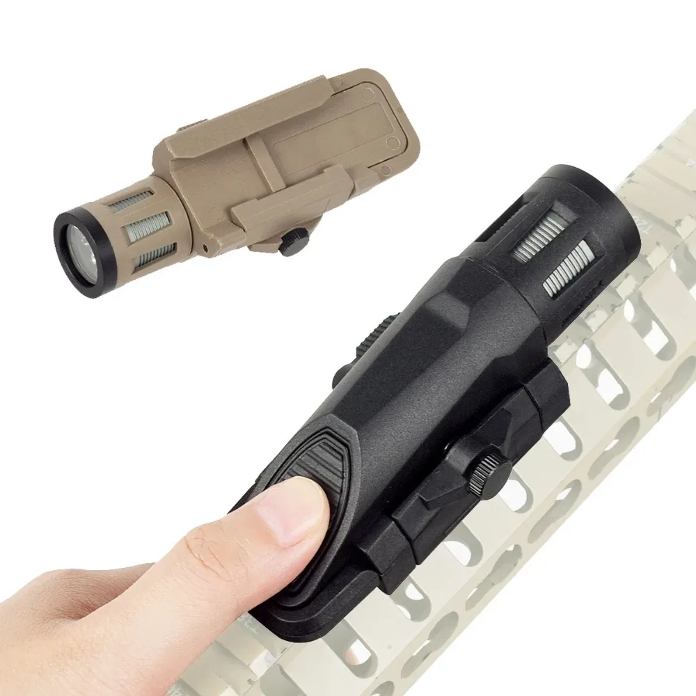 Tactical WML-G2 LED Flashlight - đánh giá và giá Timing Light Gun