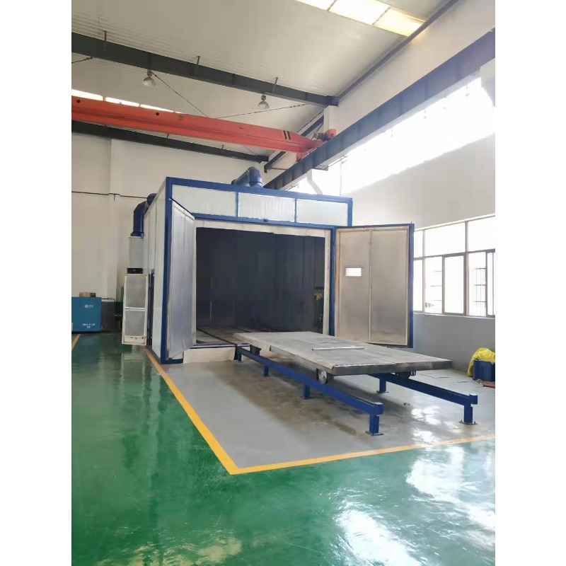 Sand Shot Blasting Room/Cabine - đánh giá và giá Sandblaster Cabinet
