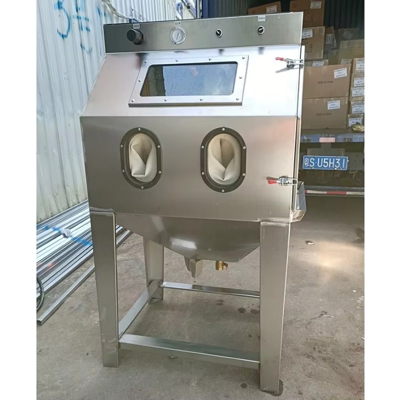 Wet Sandblasting Cabinet Manua - đánh giá và giá Sandblaster Cabinet