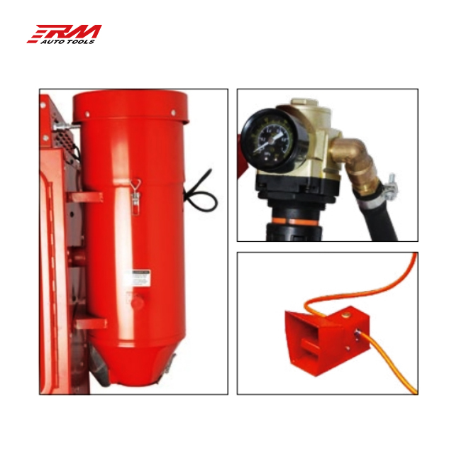 RM RF8023 Steel Car Surface Cl - đánh giá và giá Sandblaster Cabinet