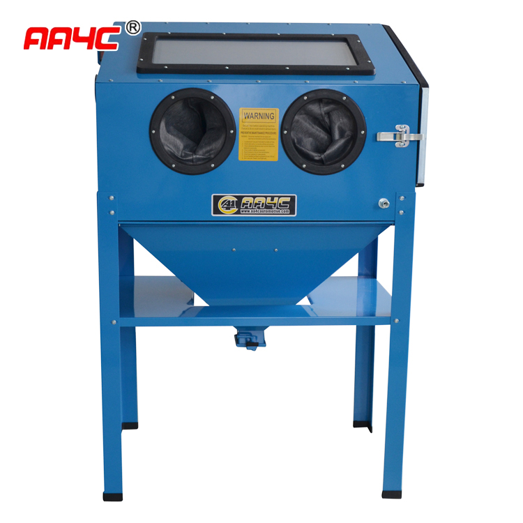 AA4C 220L Sand Blasting Cabine - đánh giá và giá Sandblaster Cabinet