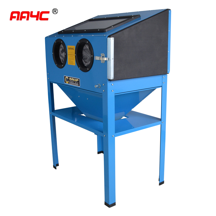 AA4C 220L Sand Blasting Cabine - đánh giá và giá Sandblaster Cabinet