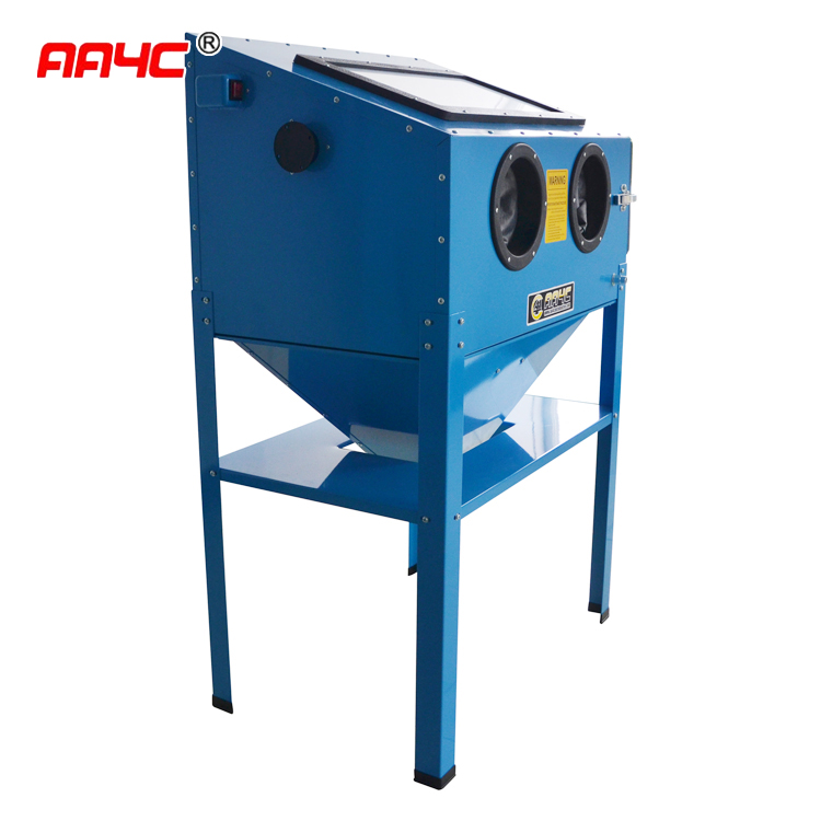 AA4C 220L Sand Blasting Cabine - đánh giá và giá Sandblaster Cabinet