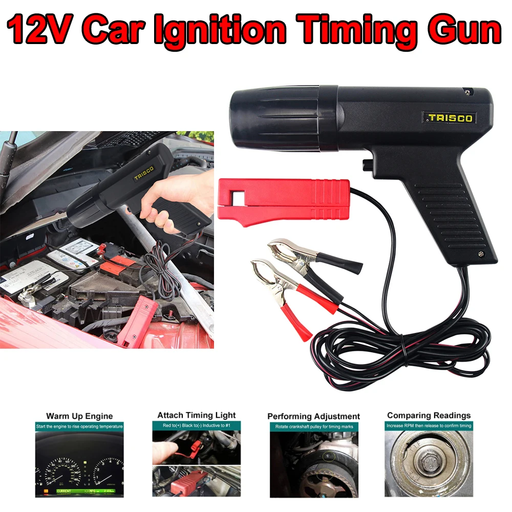 12V Car Ignition Timing Gun Ga - đánh giá và giá Timing Light Gun