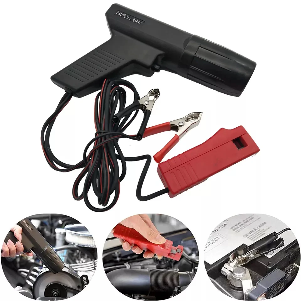 12V Car Ignition Timing Gun Ga - đánh giá và giá Timing Light Gun