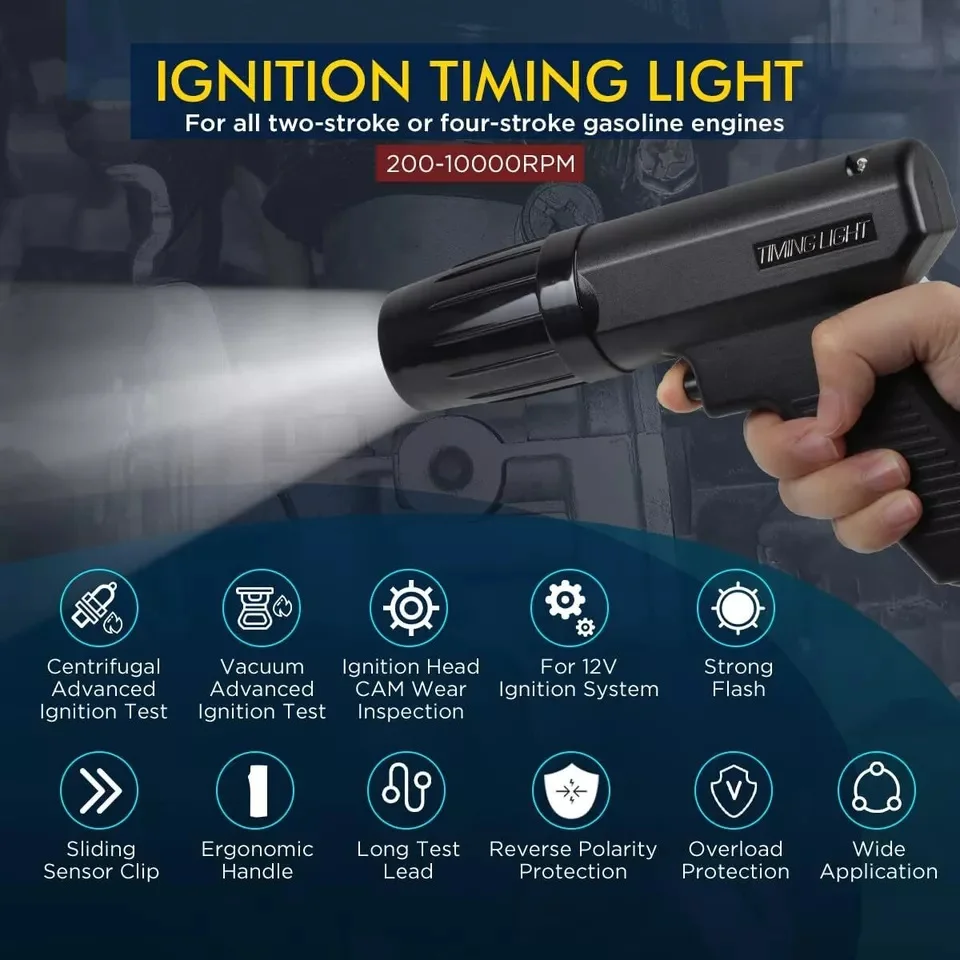 12V Car Ignition Timing Gun Ga - đánh giá và giá Timing Light Gun