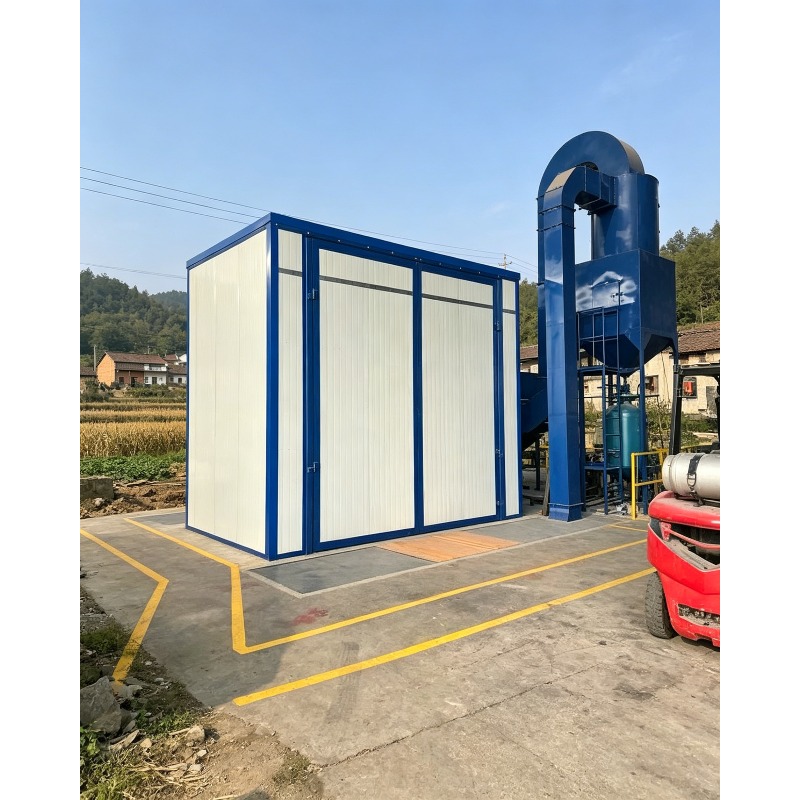 Sand Shot Blasting Room/Cabine - đánh giá và giá Sandblaster Cabinet