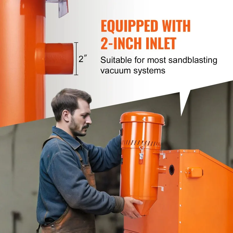 SucceBuy Dust Collection Syste - đánh giá và giá Sandblaster Cabinet