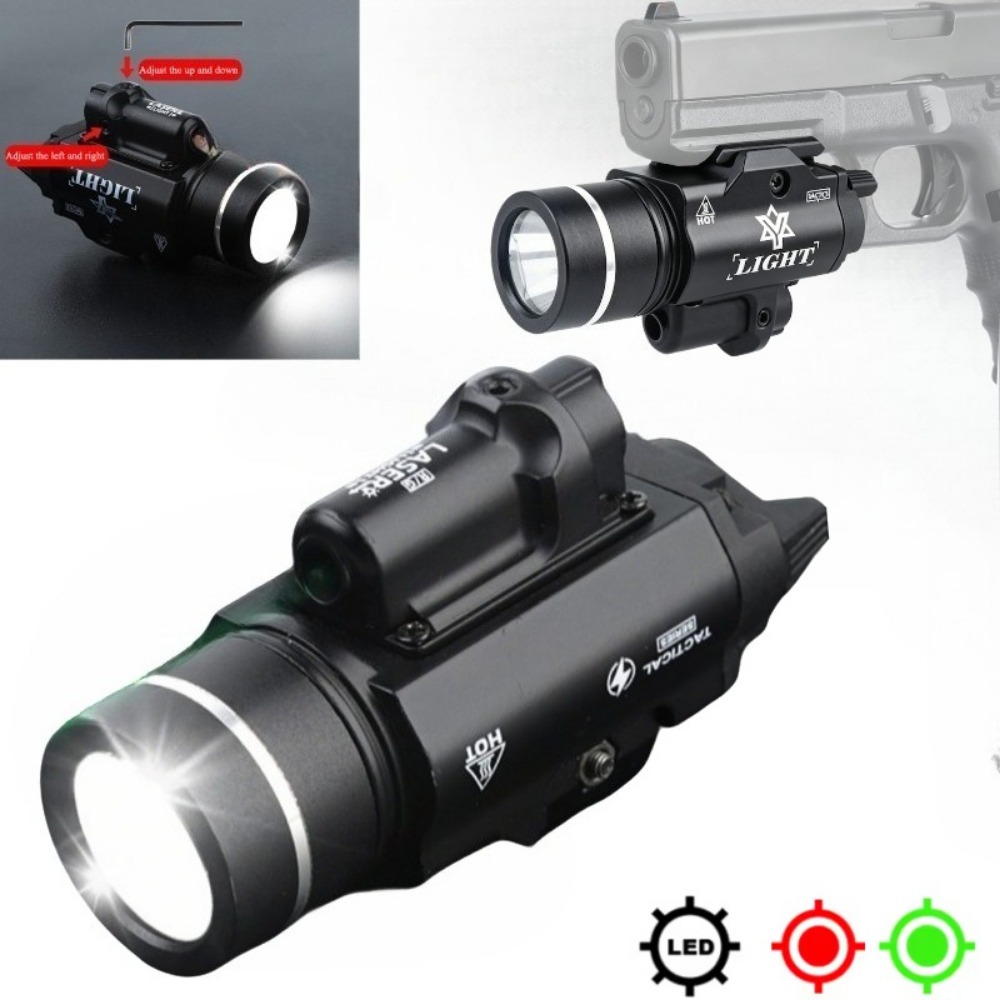 800 Lumen Tactical LED Flashli - đánh giá và giá Timing Light Gun