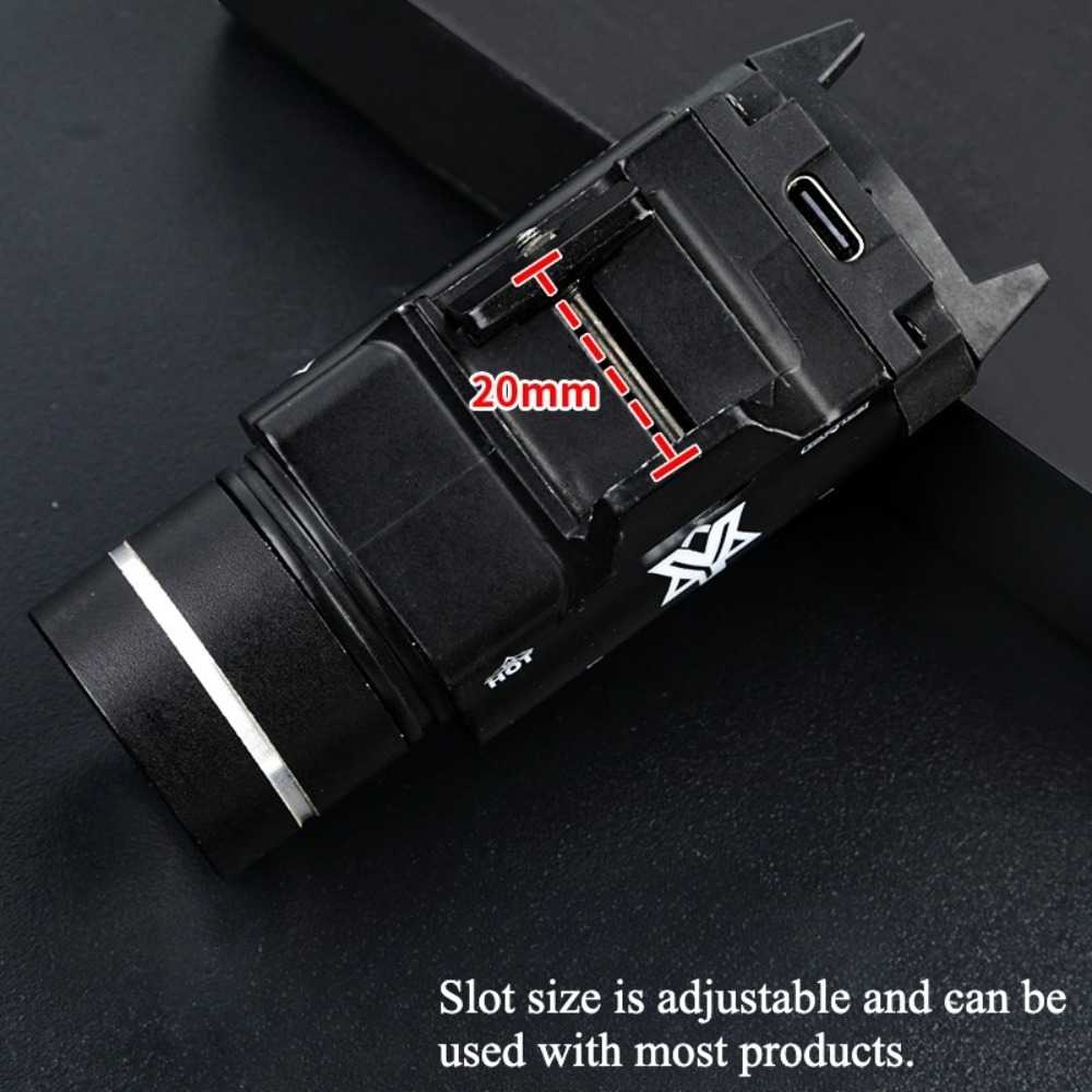 800 Lumen Tactical LED Flashli - đánh giá và giá Timing Light Gun