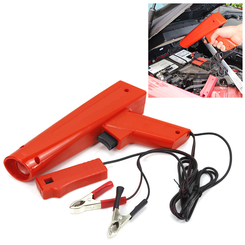 12V Car Motorcycle Engine igni - đánh giá và giá Timing Light Gun