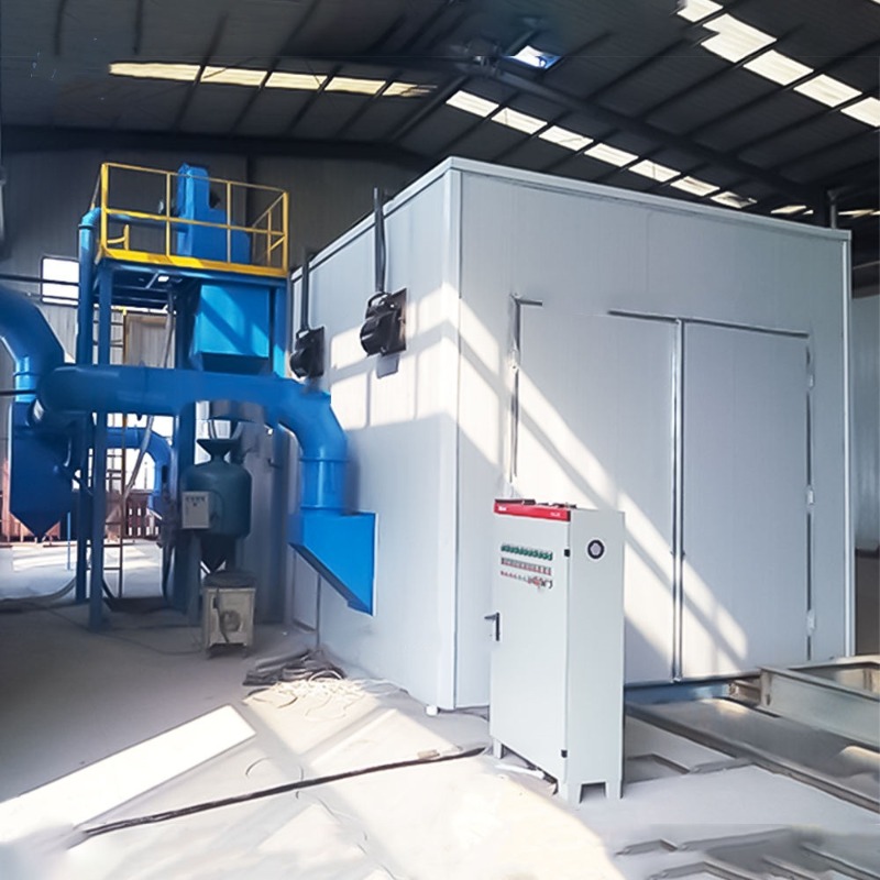Heavy Duty Sand Blasting Room  - đánh giá và giá Sandblaster Cabinet