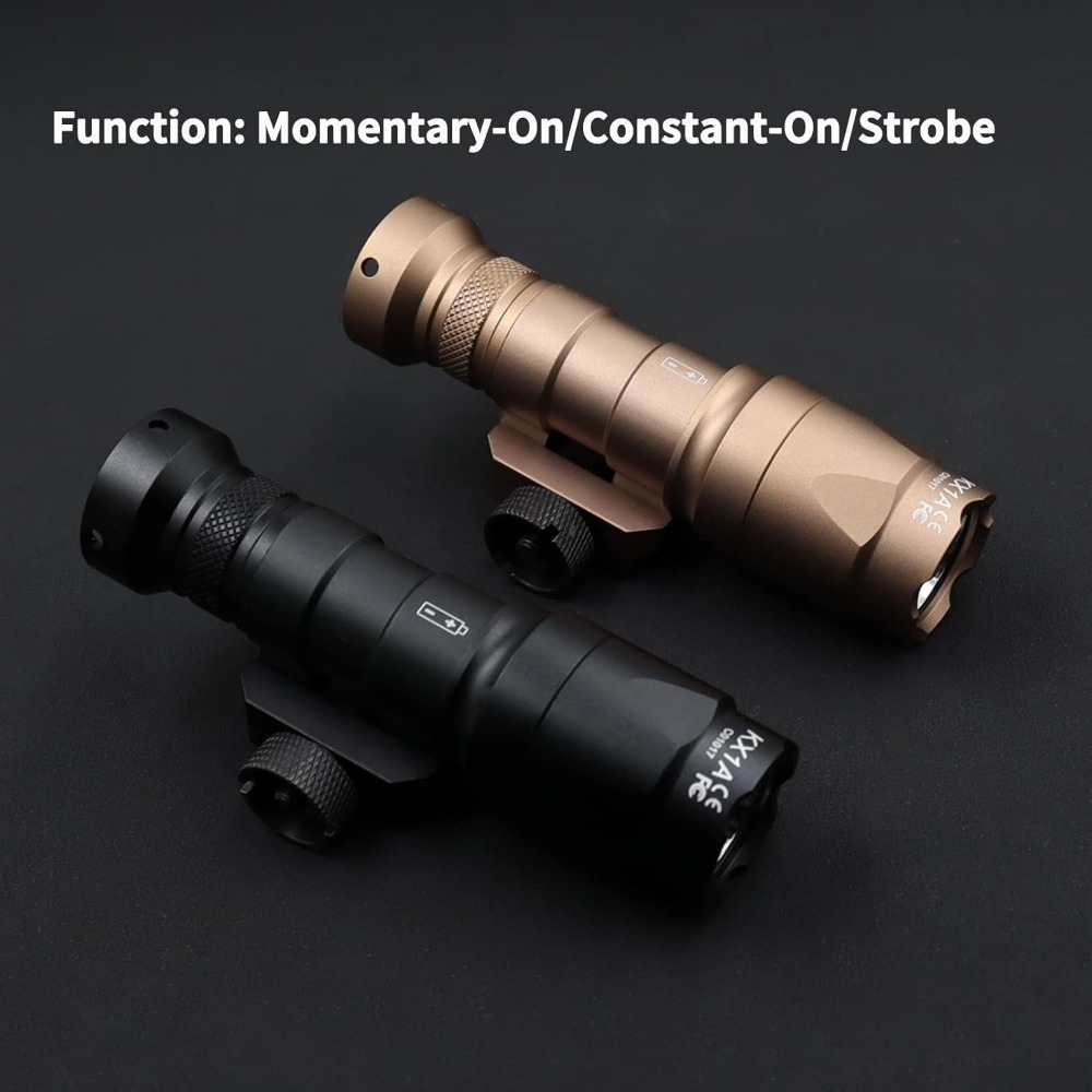 M600C M300A Tactical Scout Lig - đánh giá và giá Timing Light Gun