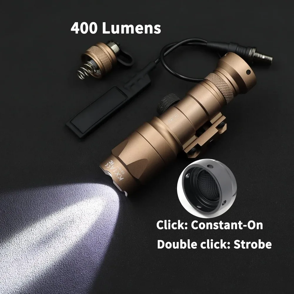 M600C M300A Tactical Scout Lig - đánh giá và giá Timing Light Gun