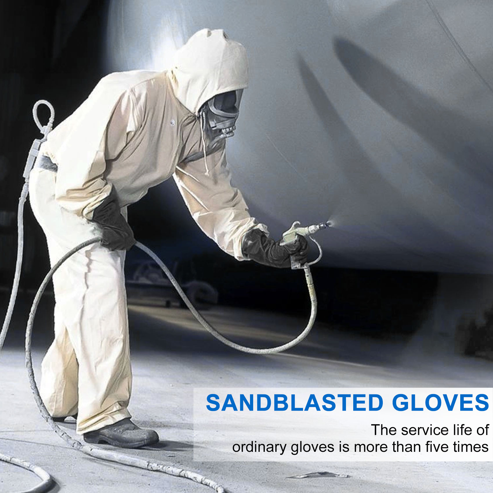 A68P-Sand Blasting Gloves For  - đánh giá và giá Sandblaster Cabinet