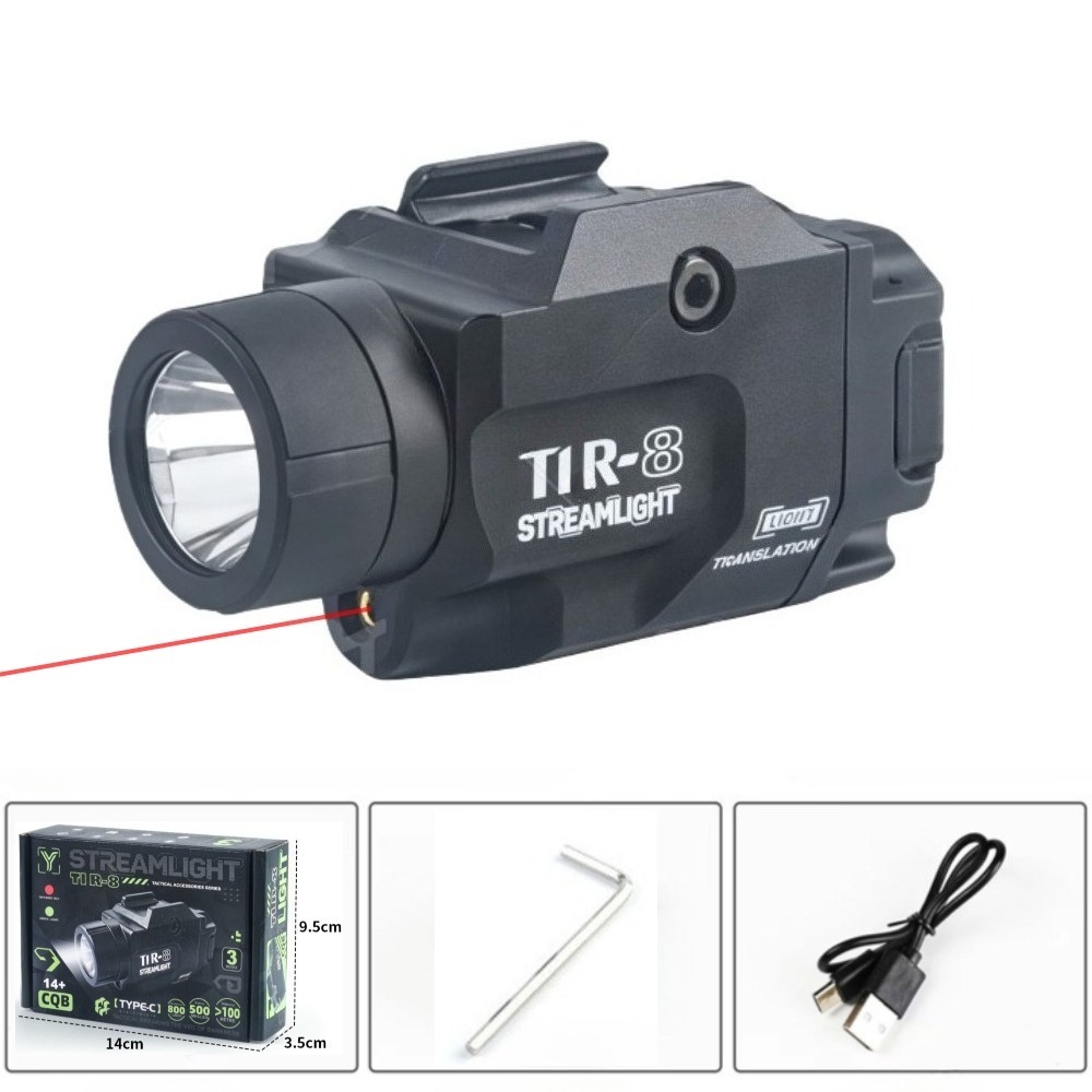 800Lumen Pistol Tactical LED F - đánh giá và giá Timing Light Gun