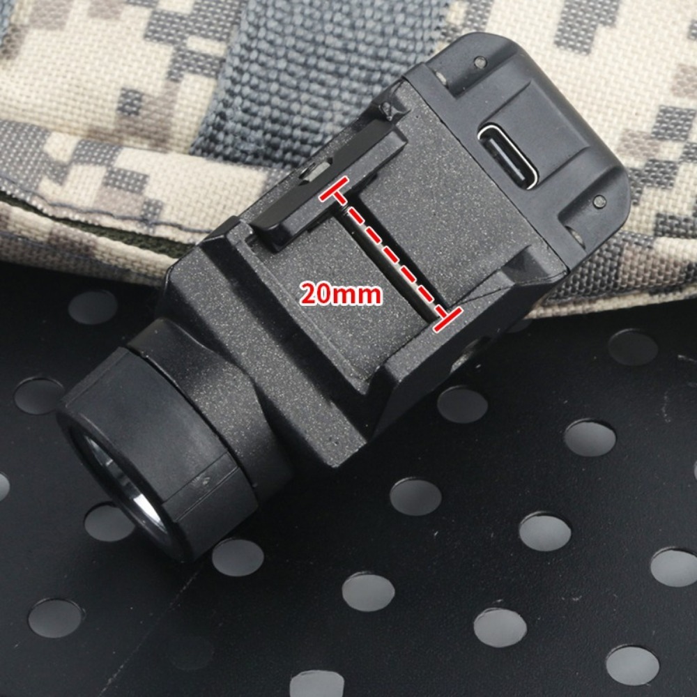 800Lumen Pistol Tactical LED F - đánh giá và giá Timing Light Gun
