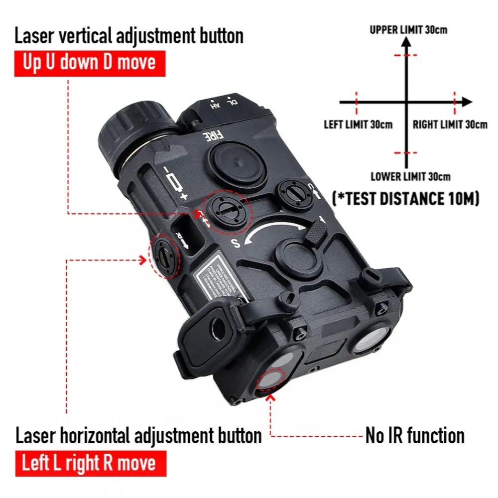 Tactical OGL Nylon Plastic LED - đánh giá và giá Timing Light Gun
