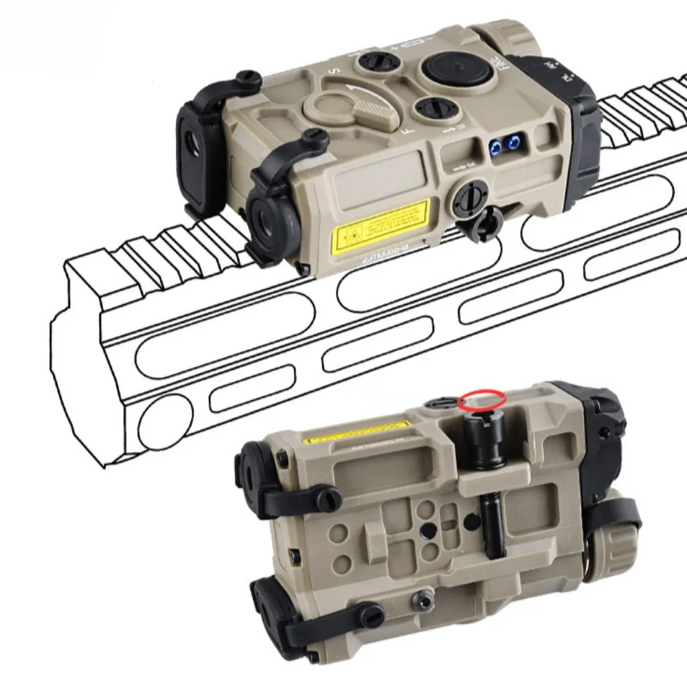 Tactical OGL Nylon Plastic LED - đánh giá và giá Timing Light Gun