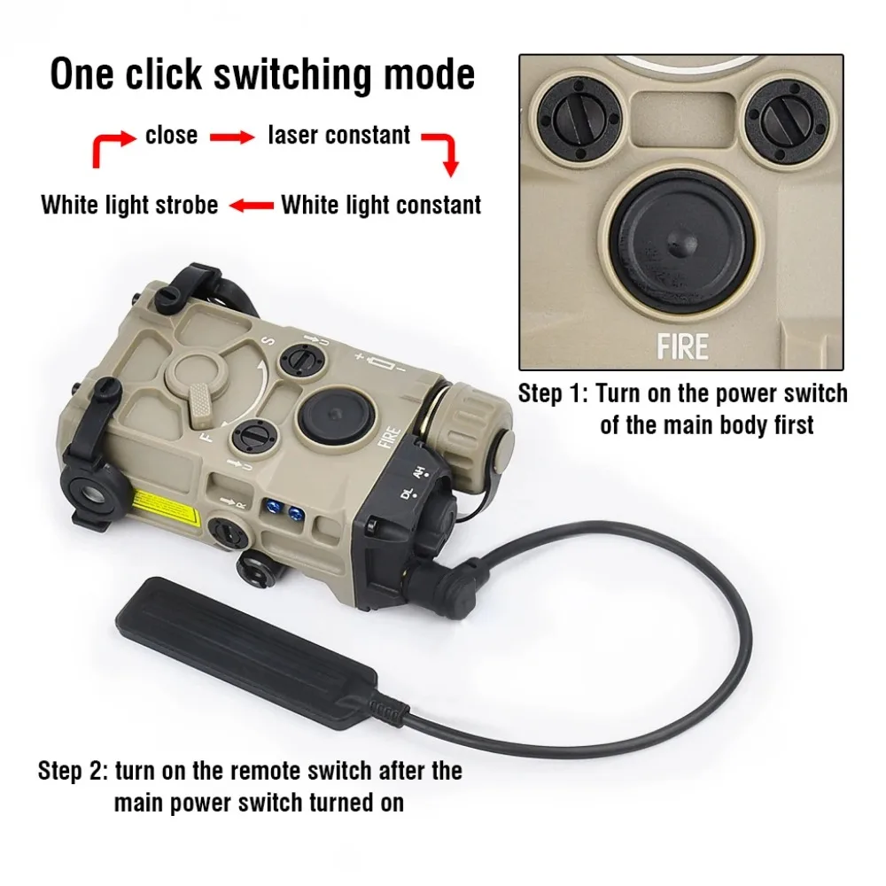 Tactical OGL Nylon Plastic LED - đánh giá và giá Timing Light Gun