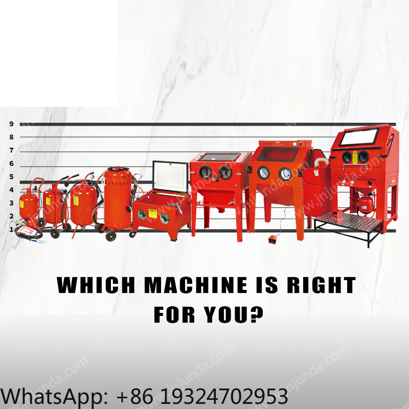 Factory Spot Industrial Manual - đánh giá và giá Sandblaster Cabinet