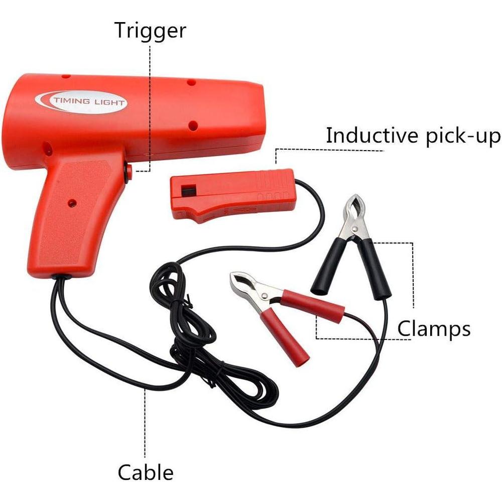 Xenon Timing Light CB-100 igni - đánh giá và giá Timing Light Gun